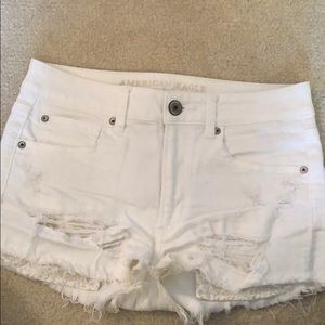 American Eagle High Rise Shorts